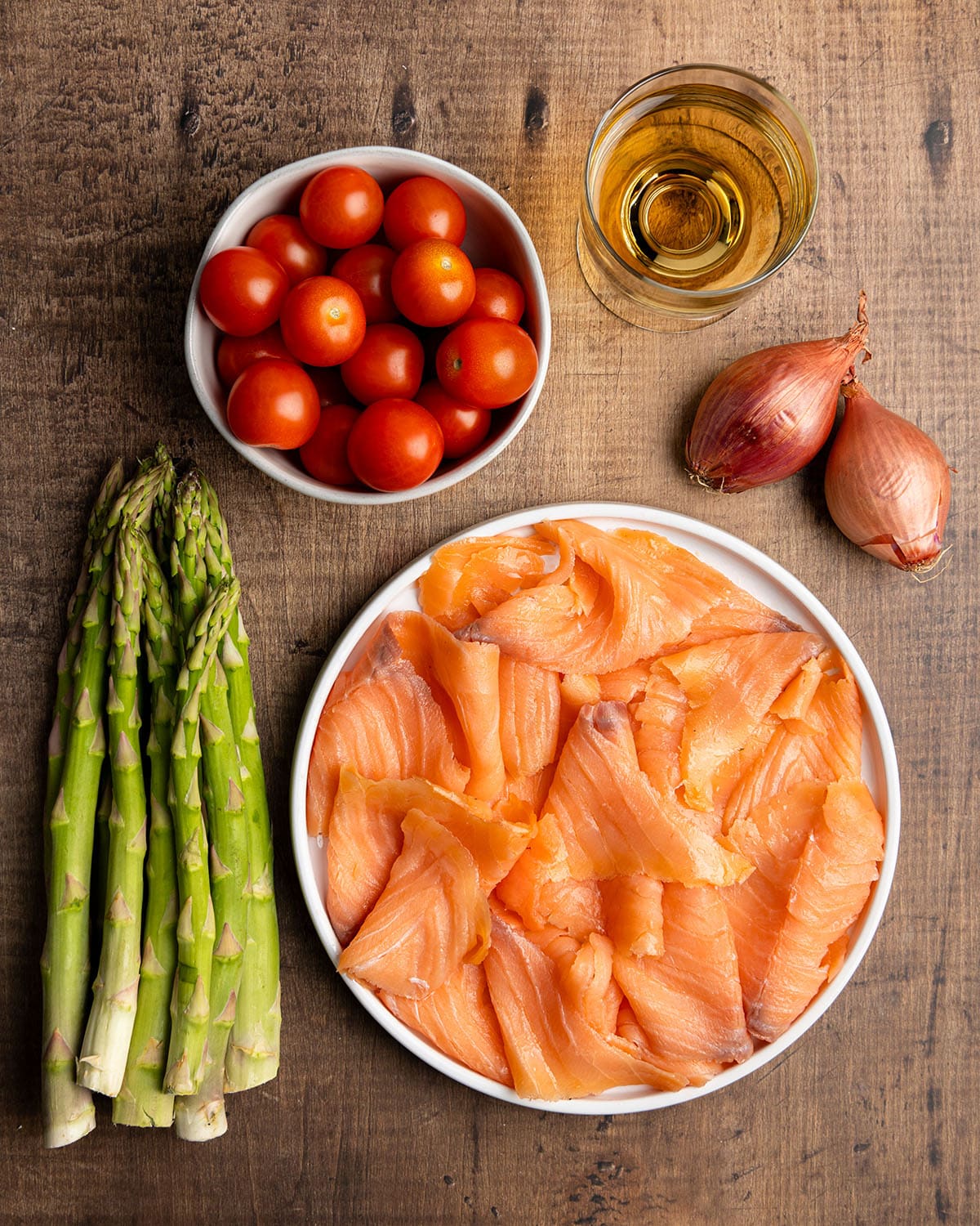 main ingredients for pasta