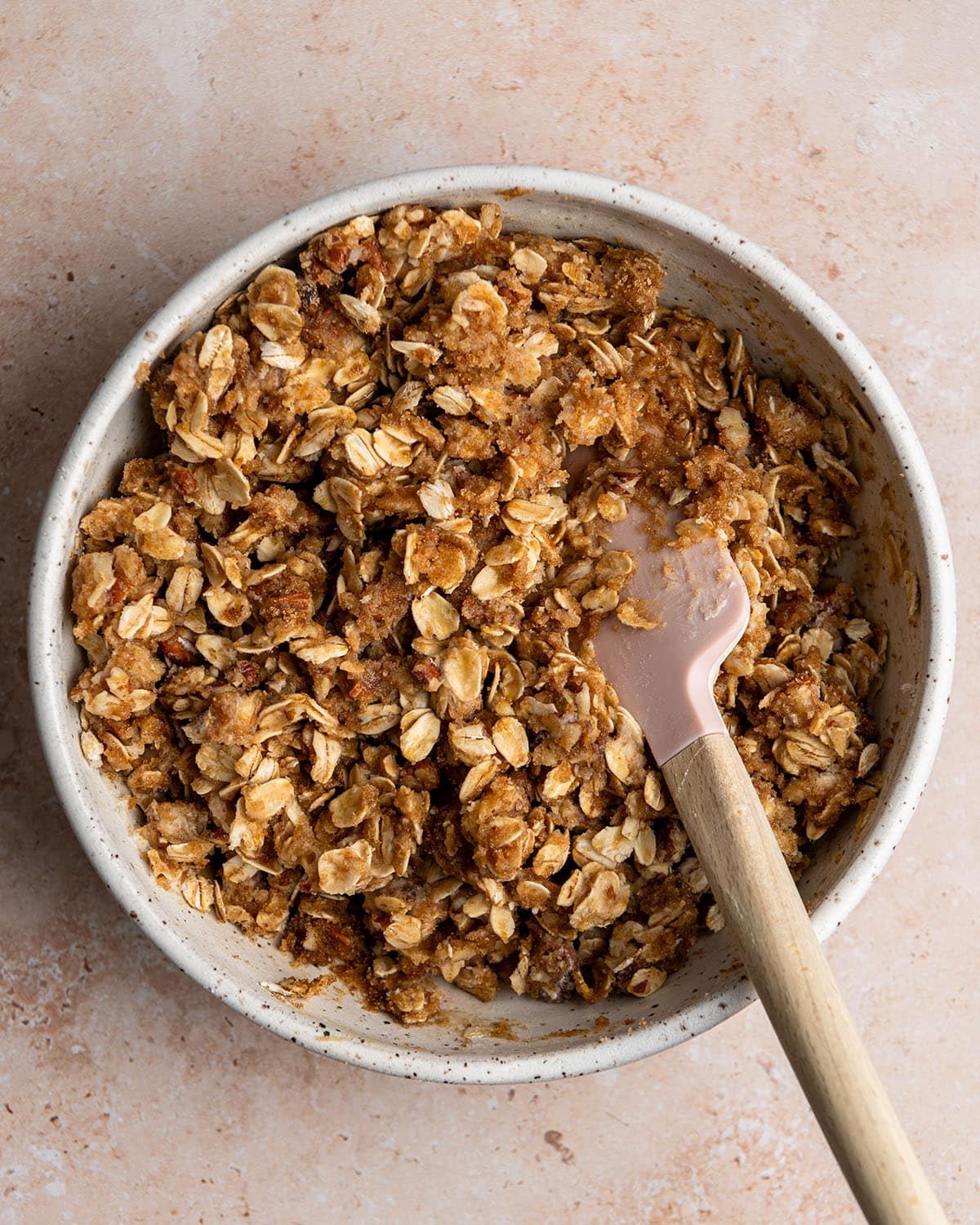 oat pecan streusel