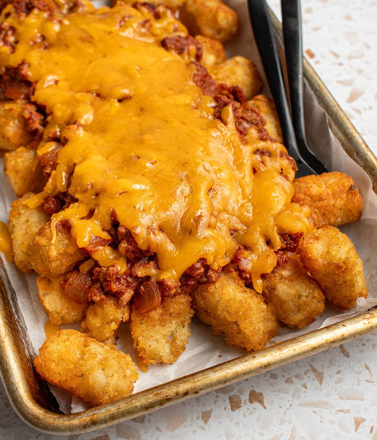 chili cheese tater tots