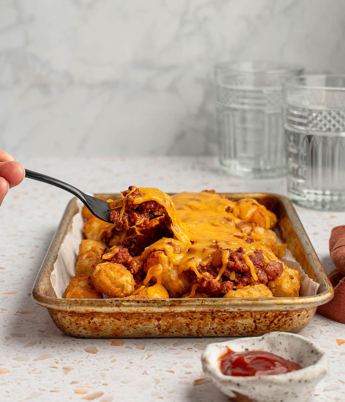 chili cheese tater tots