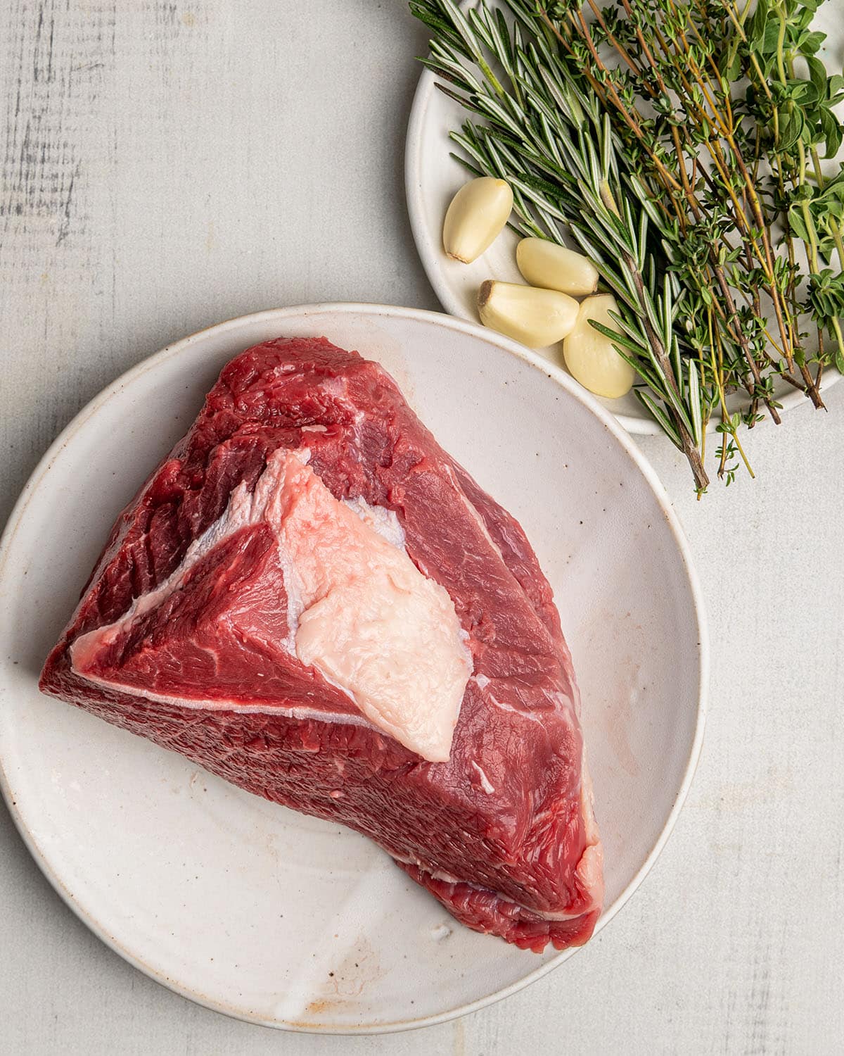 ingredients for roast beef