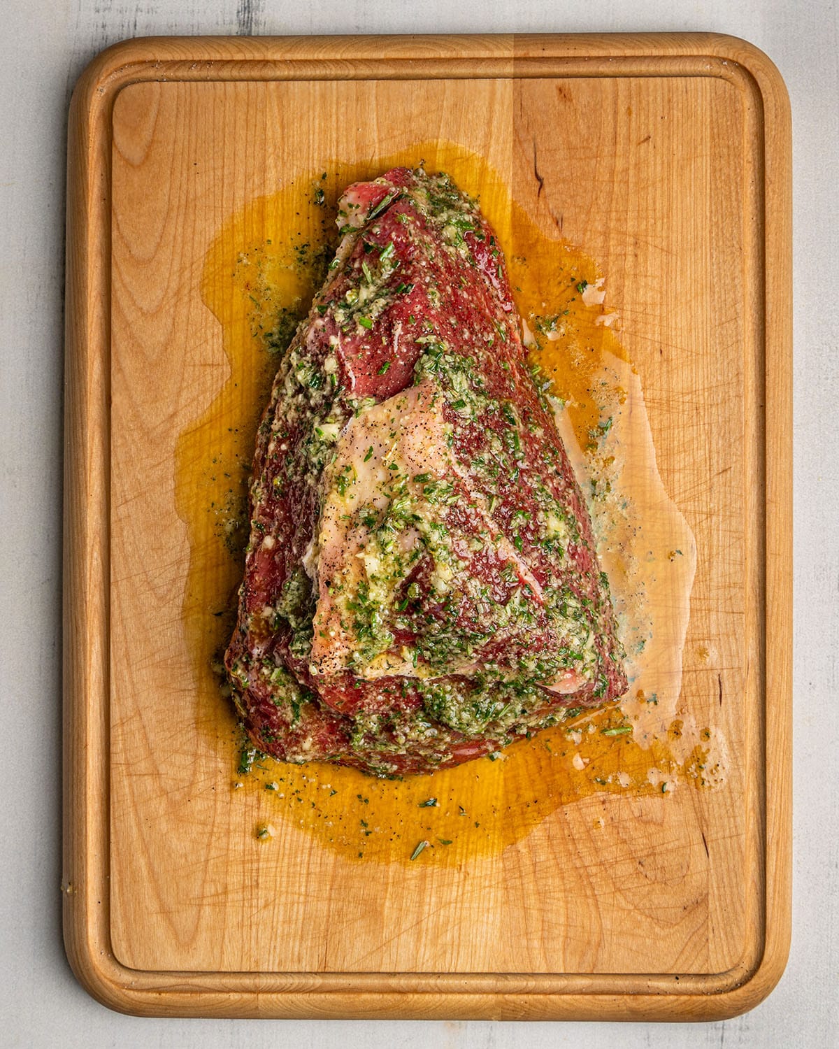 seasoned roast