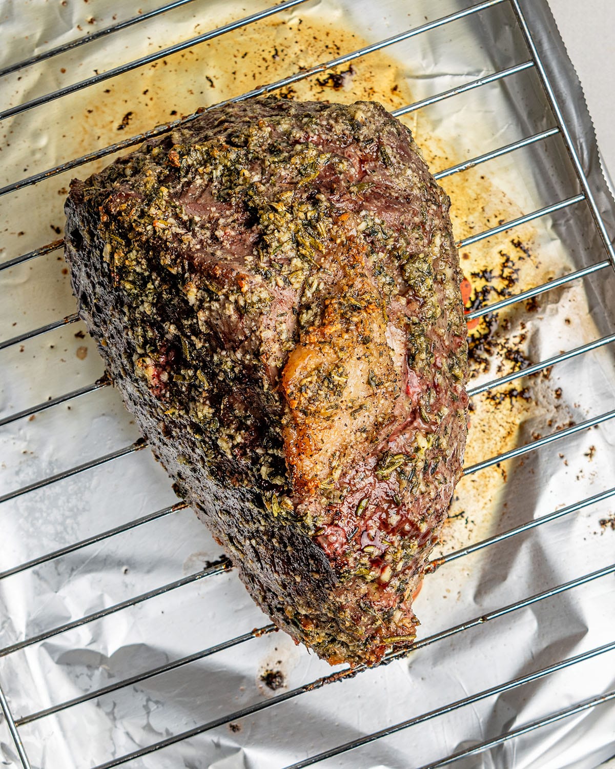 cooked roast beef