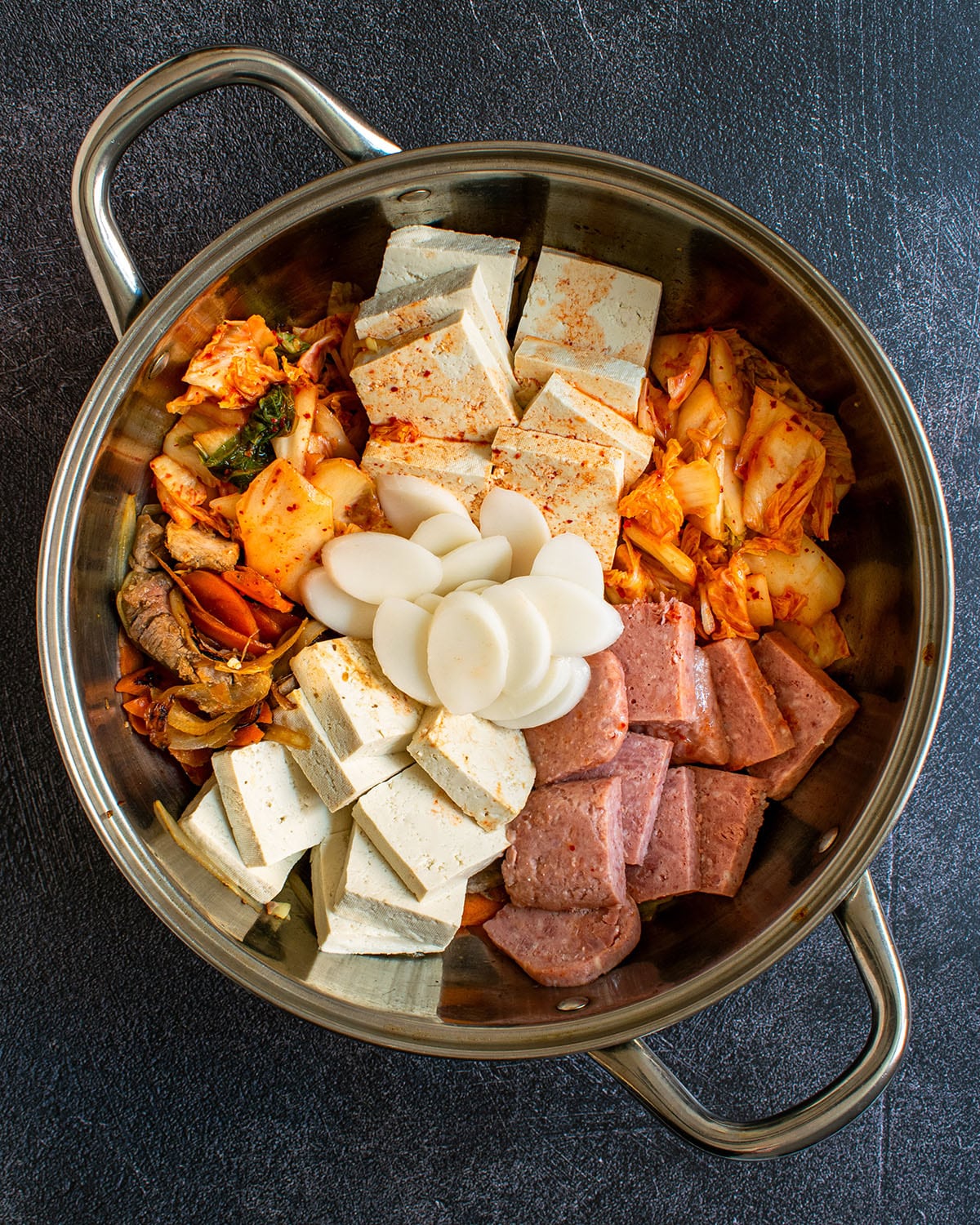 add all ingredients