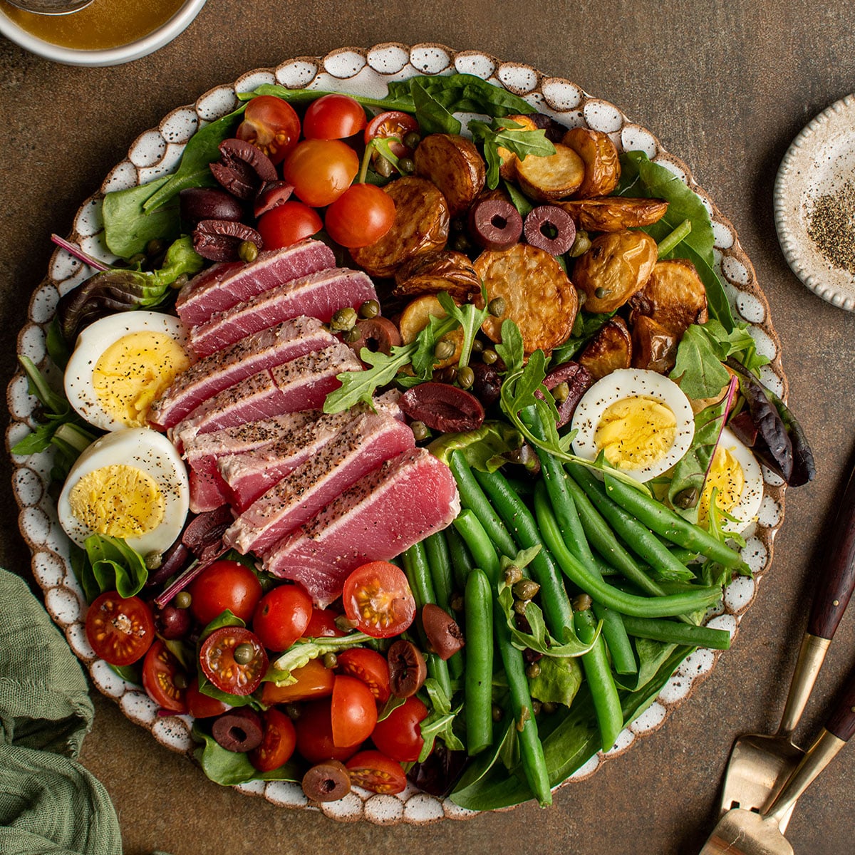 tuna nicoise salad