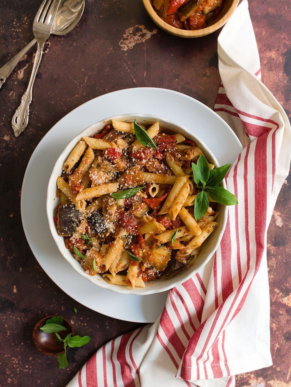 eggplant ragu
