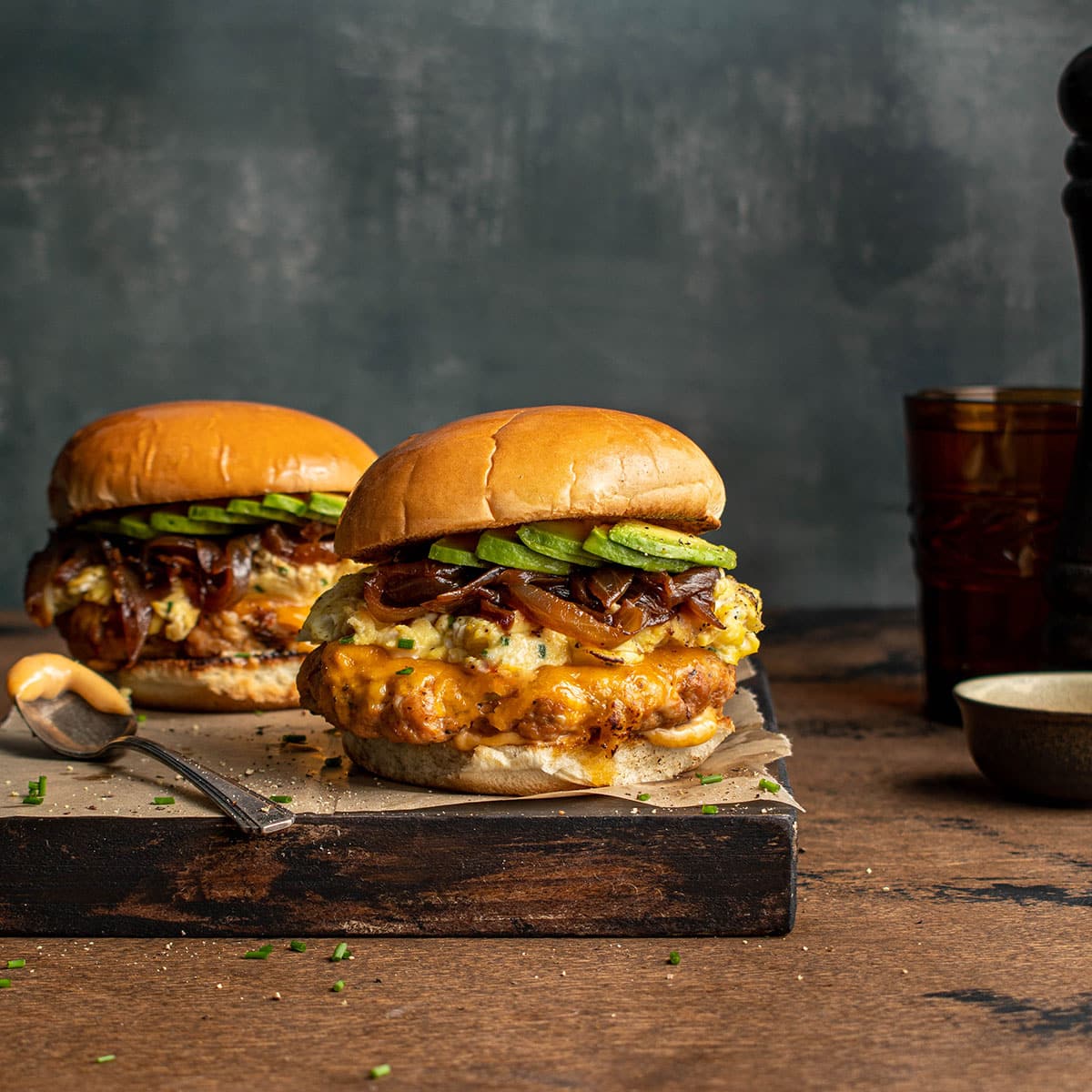 breakfast sandwich