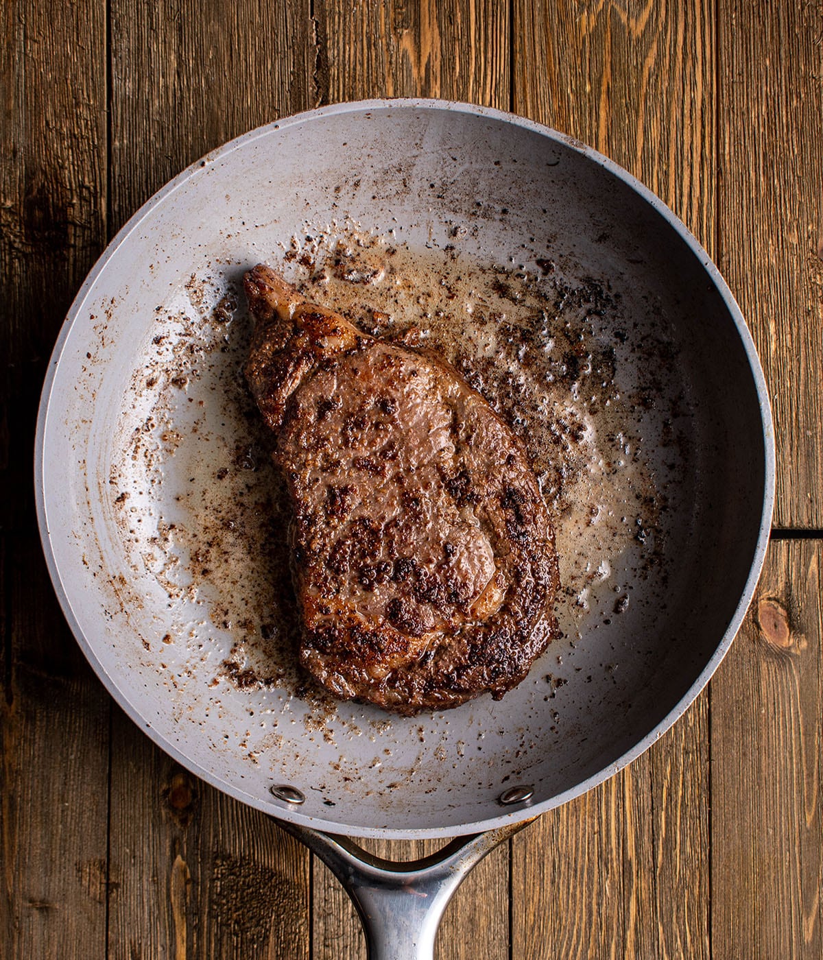 cook the steak