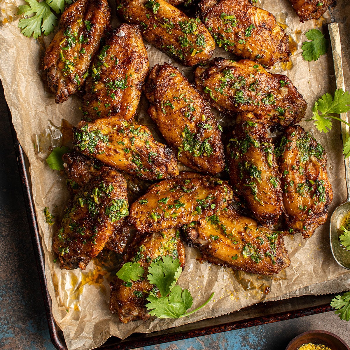 indian butter chicken wings