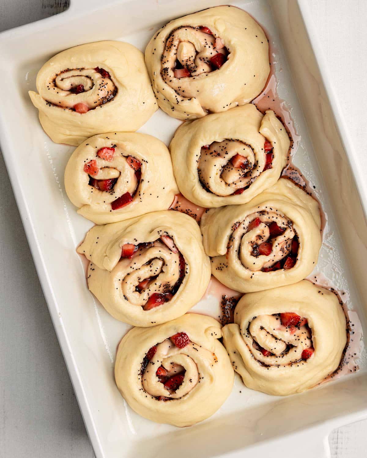 proofed rolls