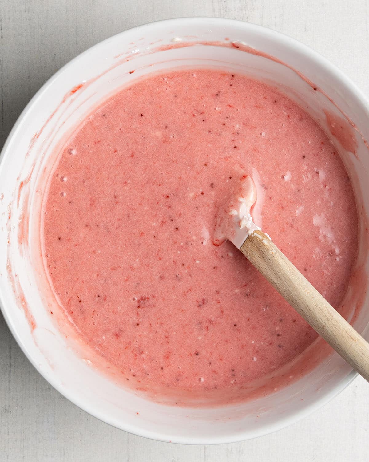 strawberry cream cheese frosting