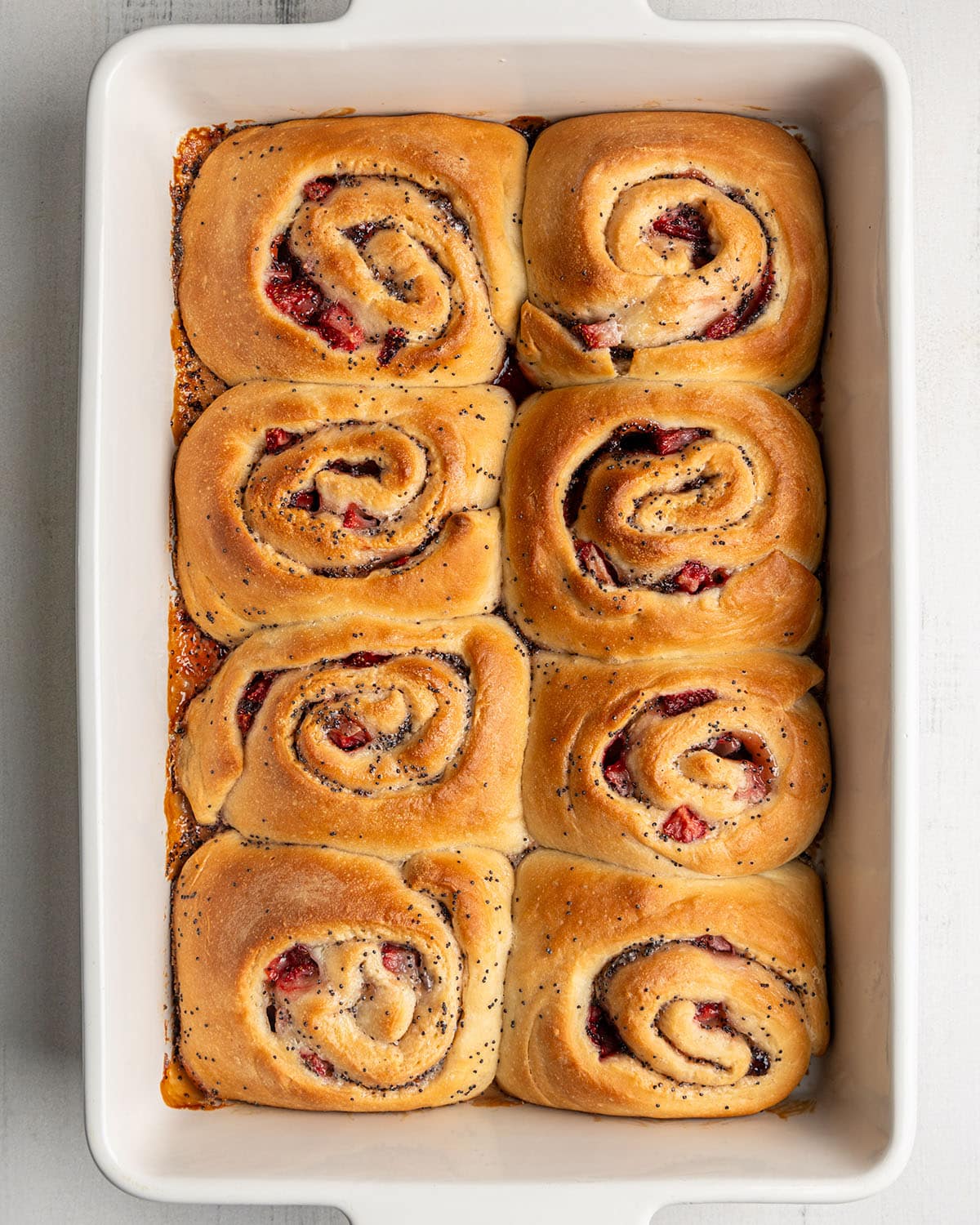 baked rolls