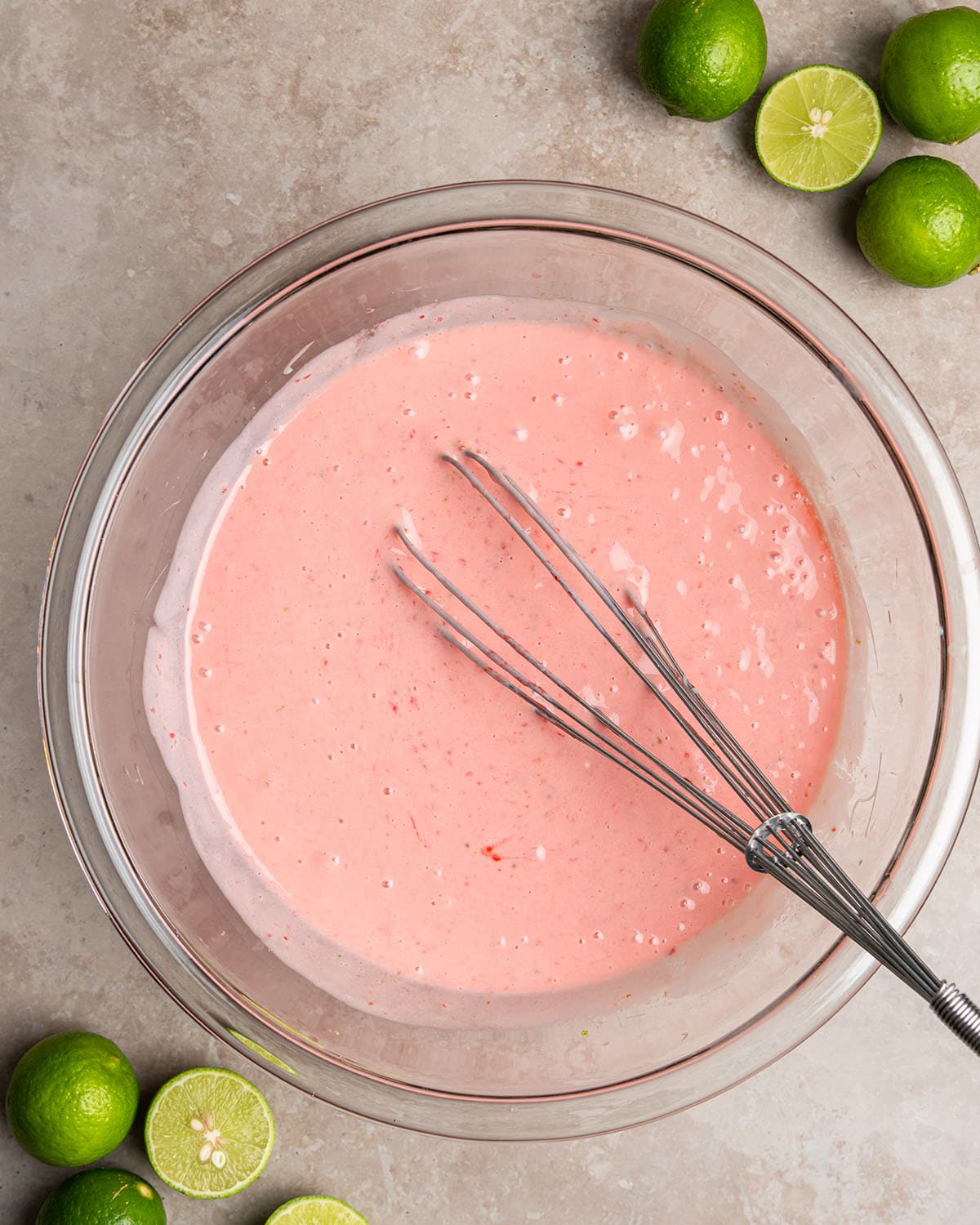 strawberry key lime filling