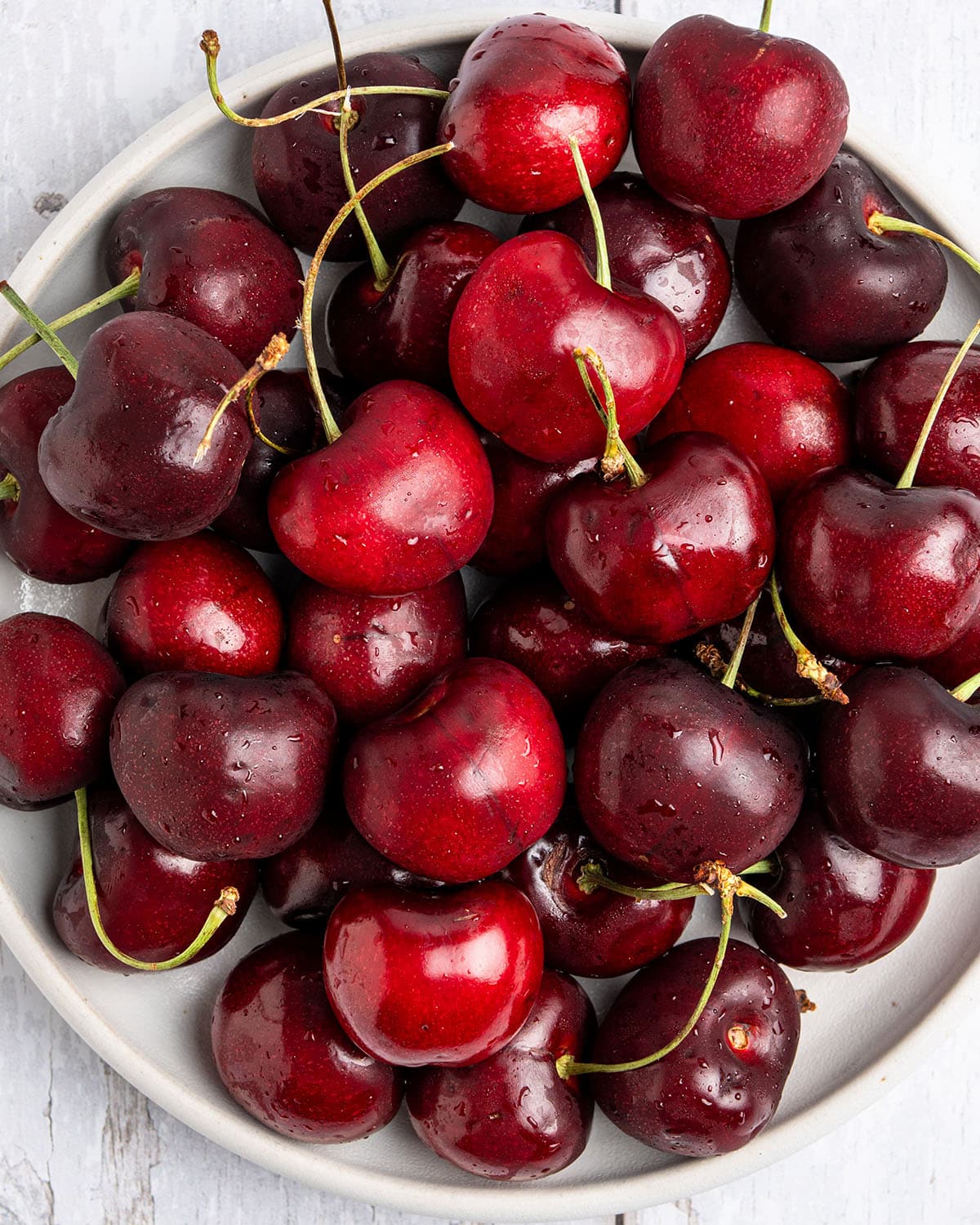 fresh cherries