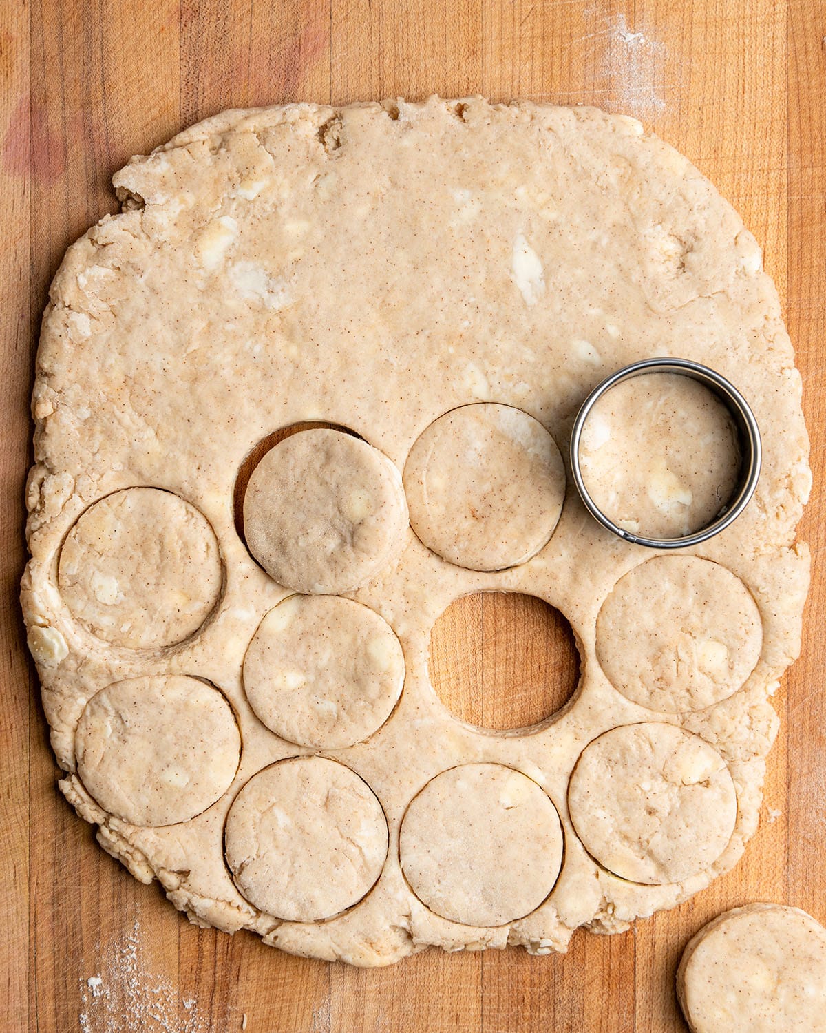 roll out dough
