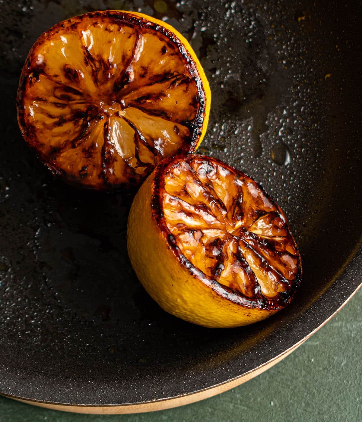 charred lemon
