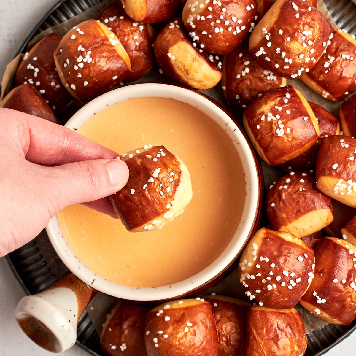 Pumpkin Beer Cheese Dip