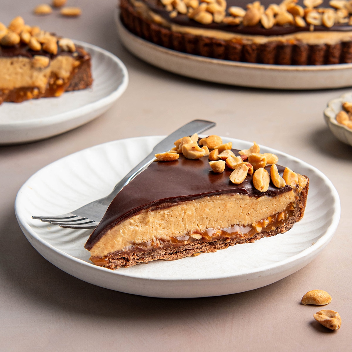 Triple Threat Chocolate Tart - Cherry on My Sundae
