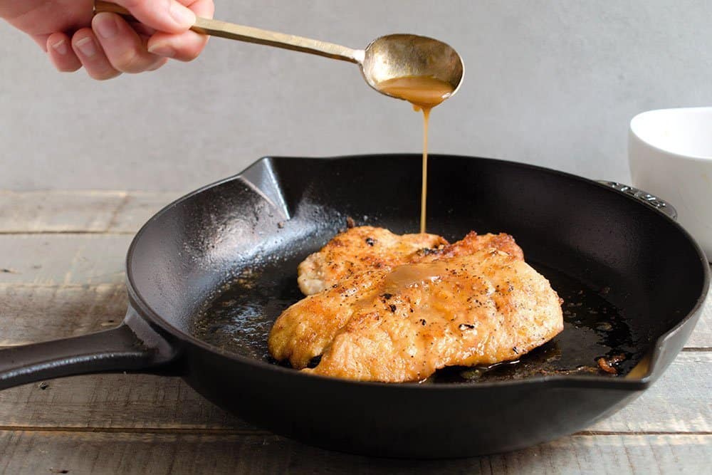 Spicy Honey Mustard Chicken Sandwich Cherry on my Sundae