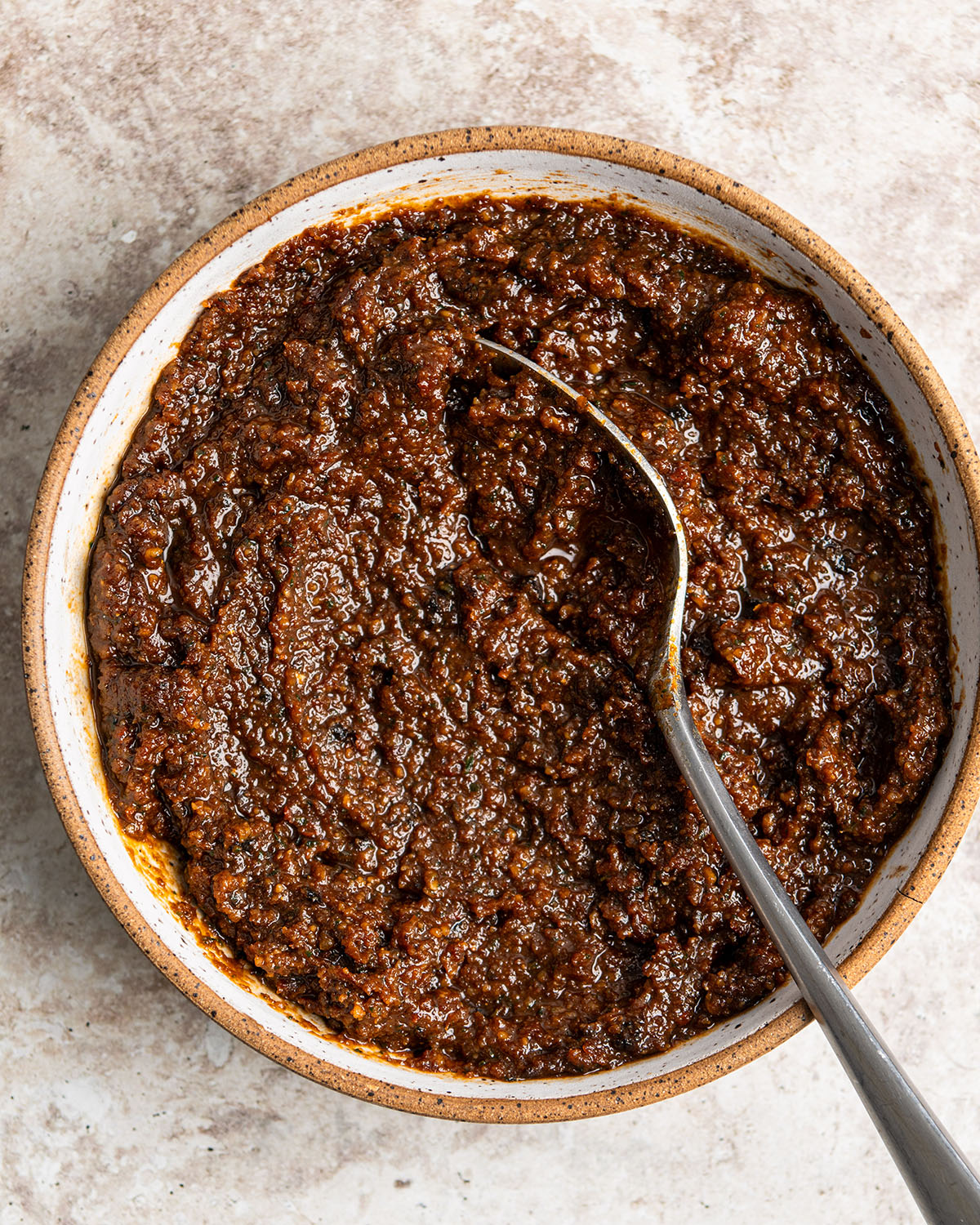 sun-dried tomato pesto