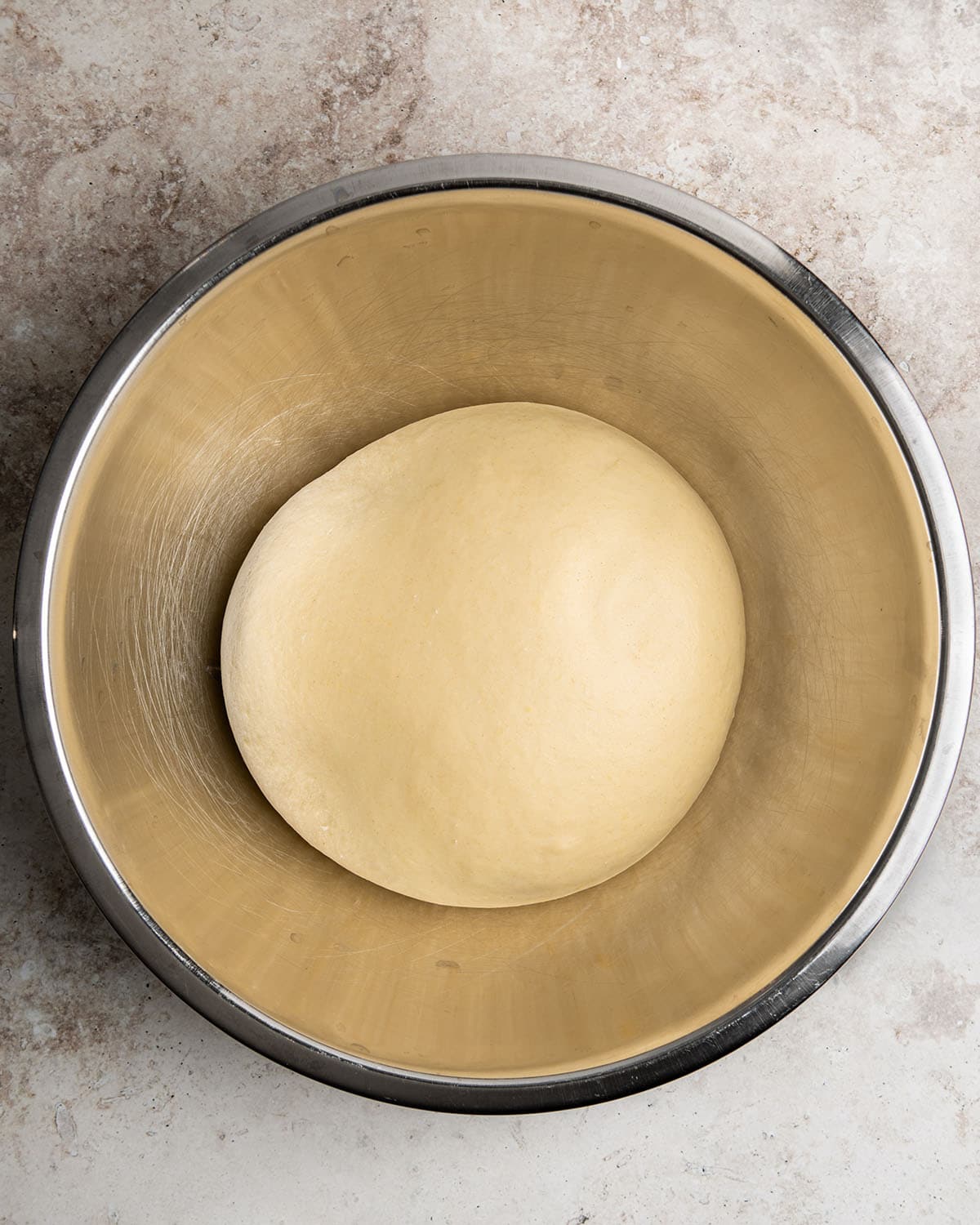 proofed dough