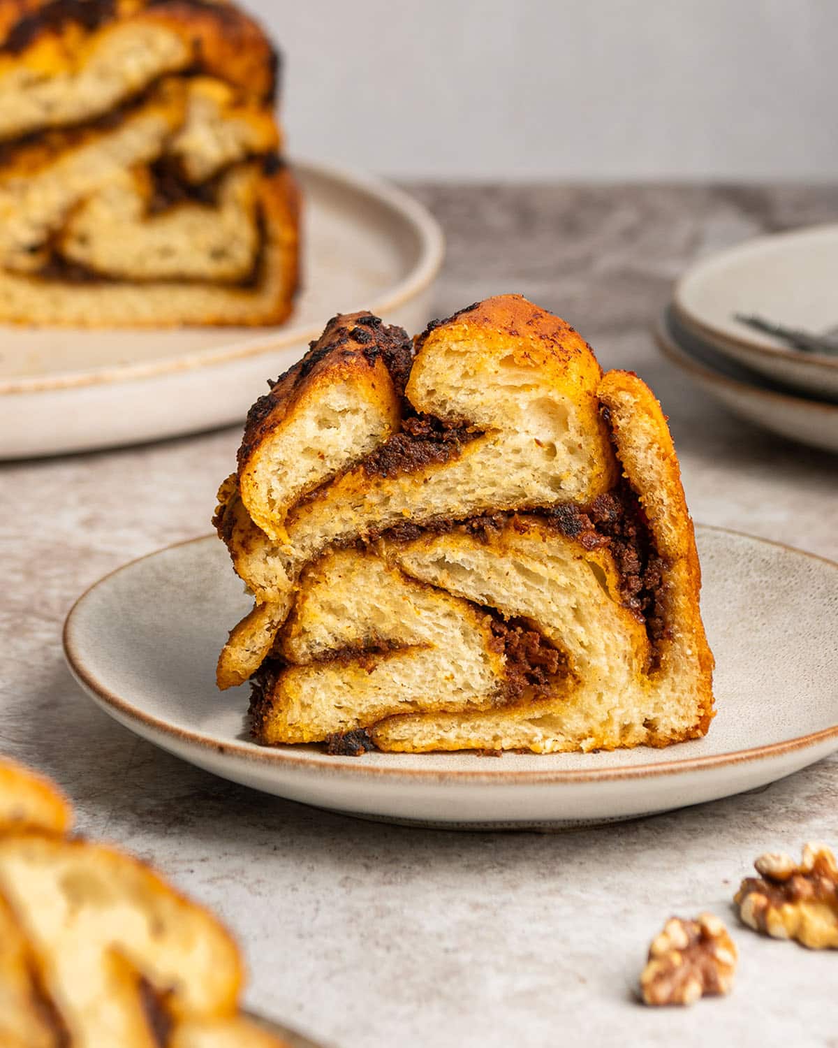 sun-dried tomato pesto babka