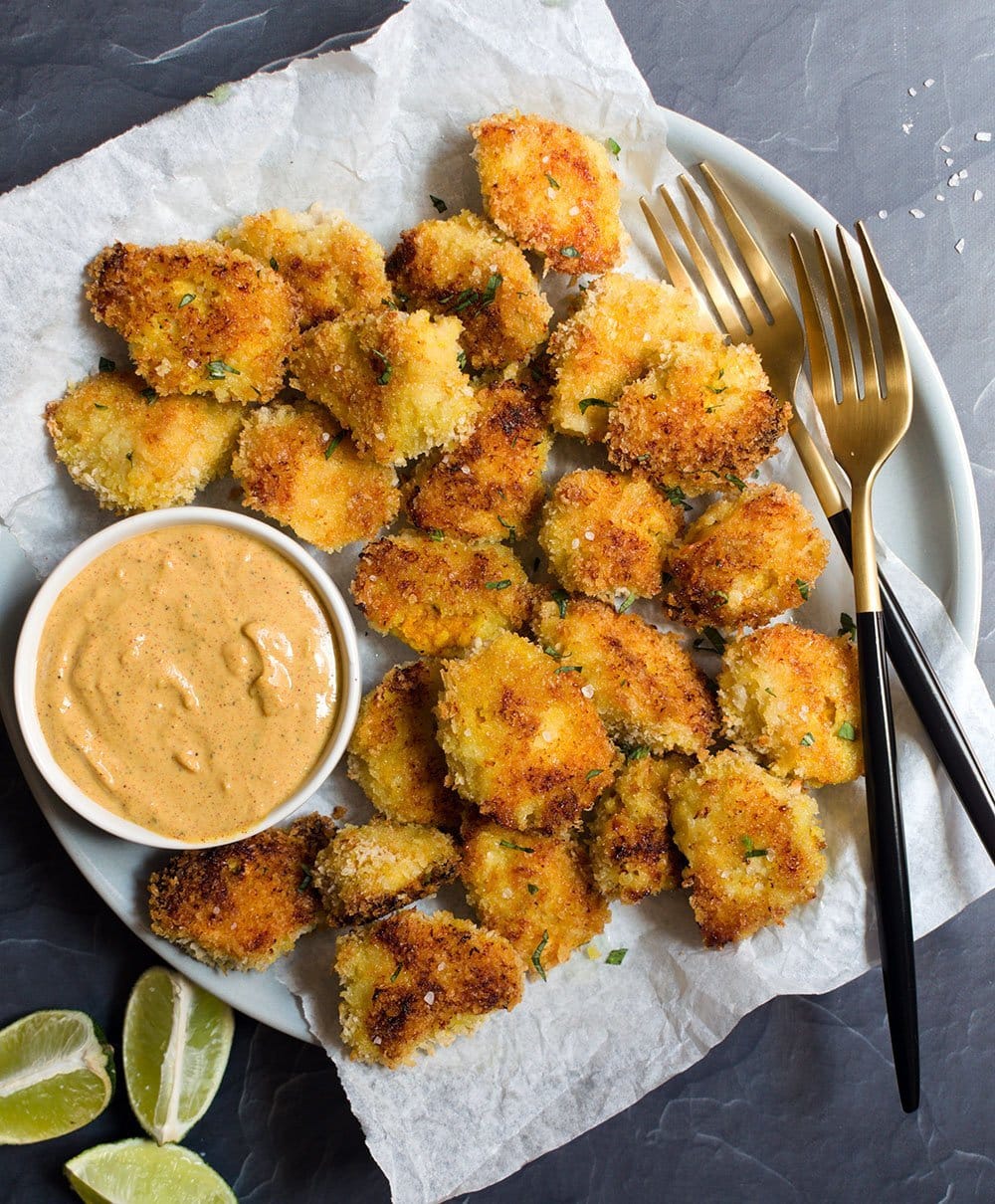 indian popcorn chicken