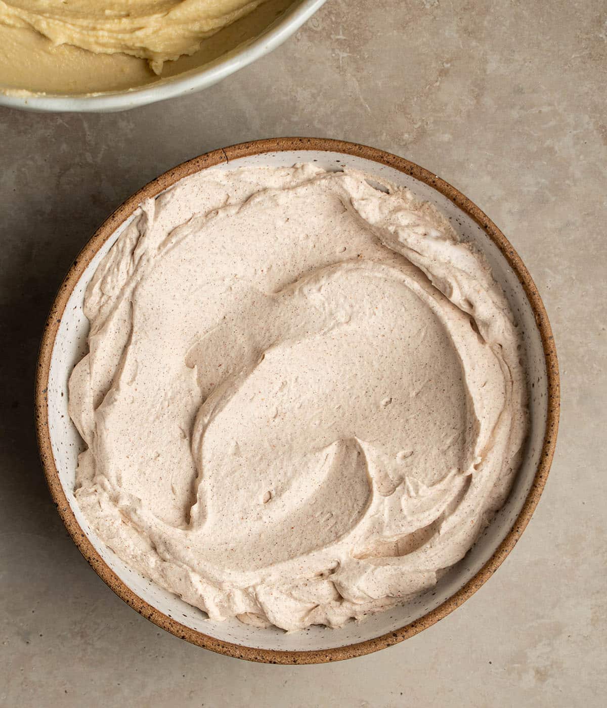 spiced whipped cream
