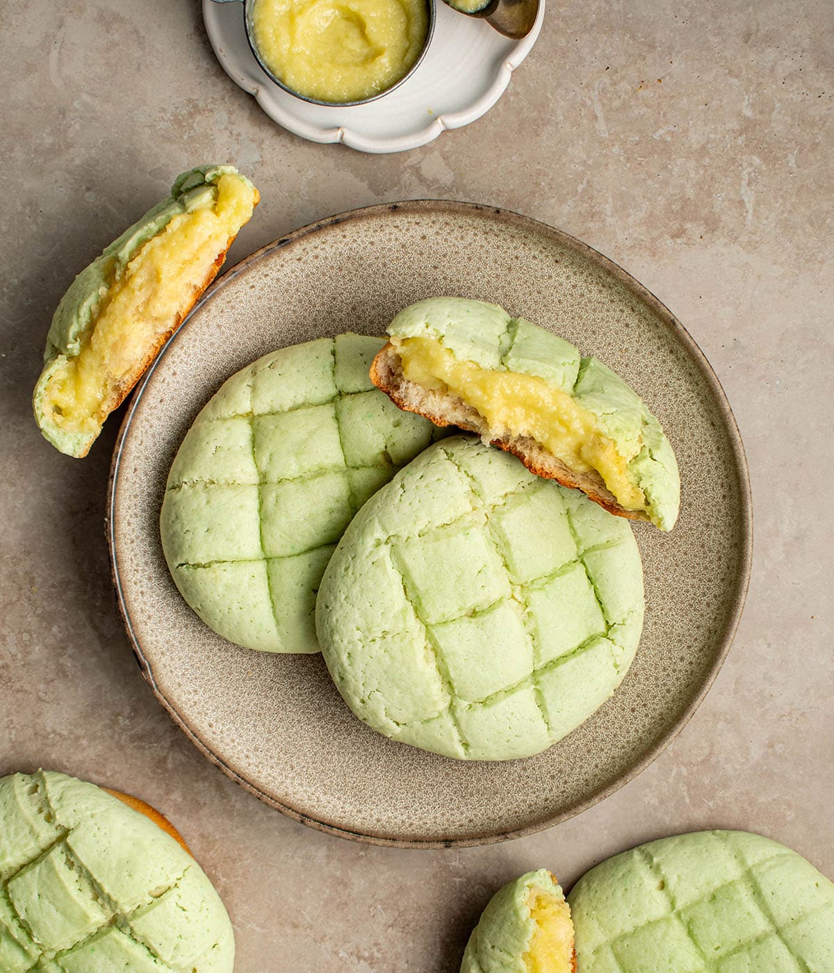 honeydew bread