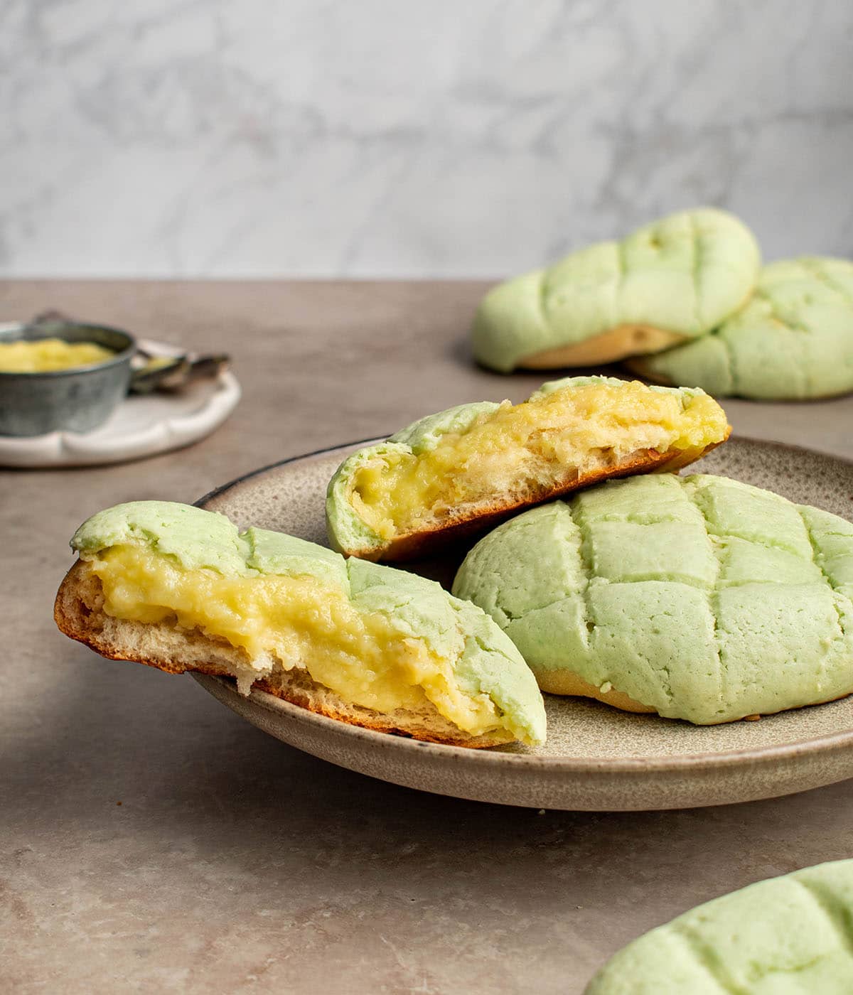 honeydew bread
