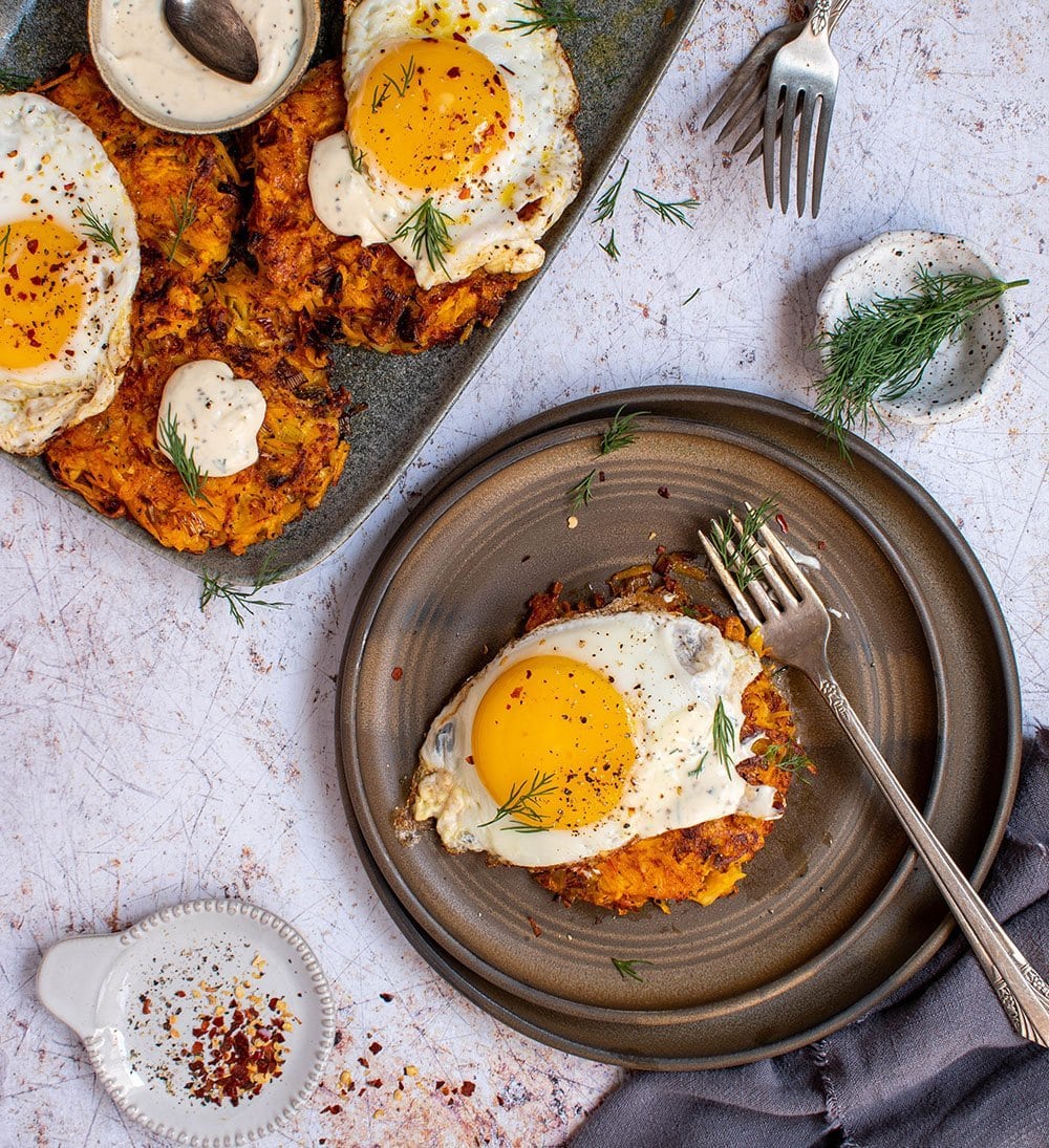 butternut squash rosti