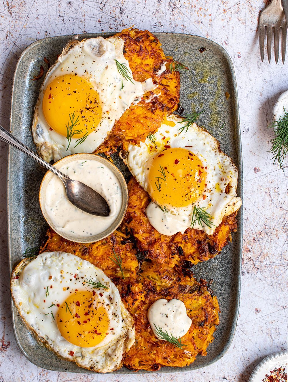 butternut squash rosti