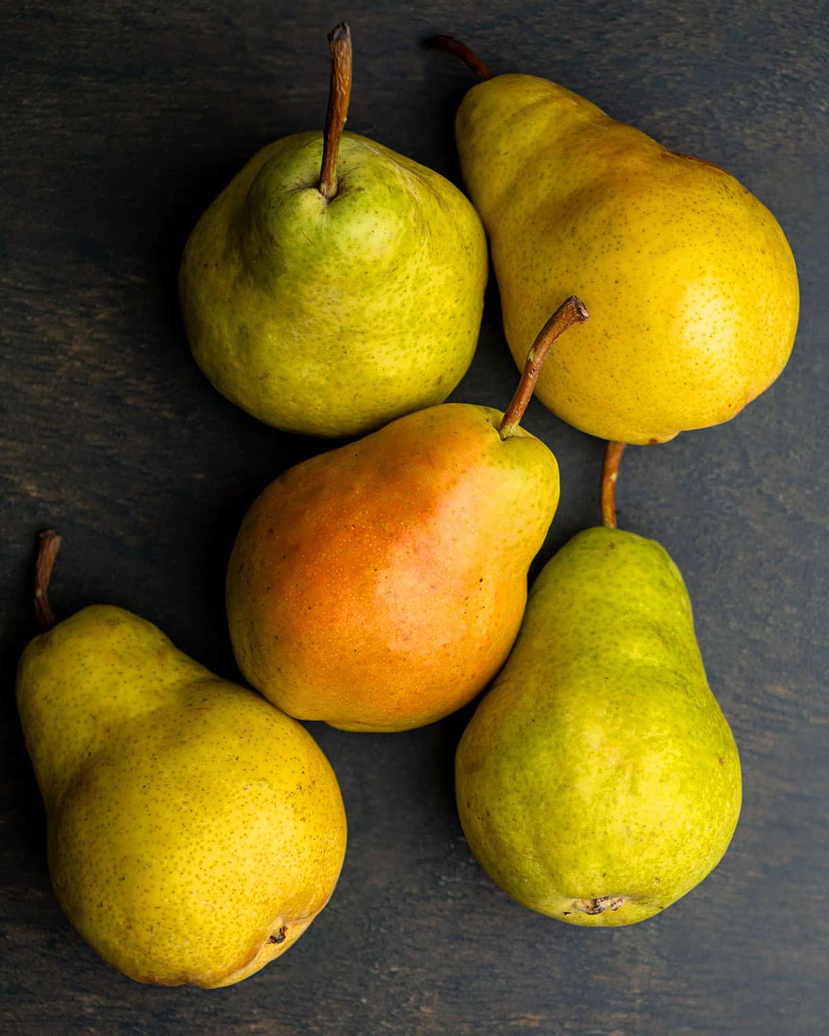 fresh pears