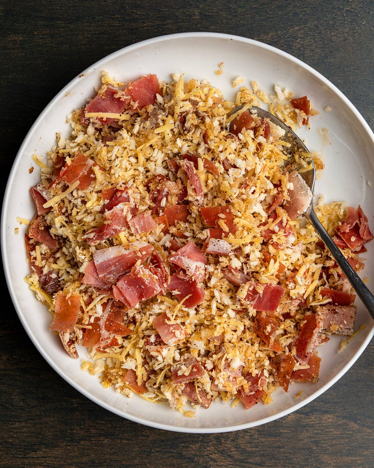 prosciutto breadcrumbs