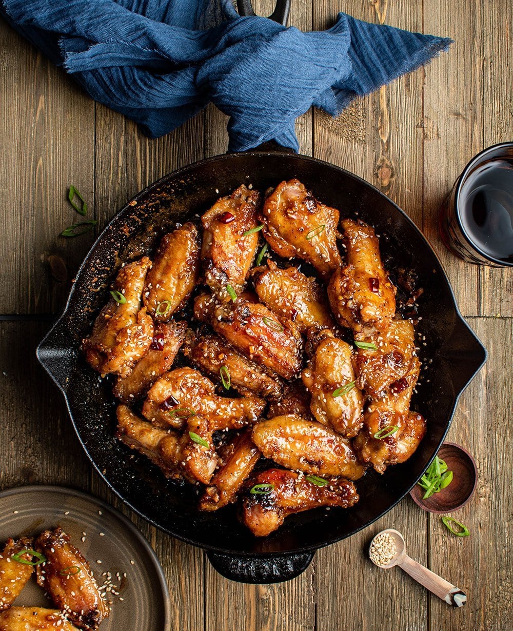 These Korean-style Chicken Wings in Yakima are So Sticky They Give you a  Glove