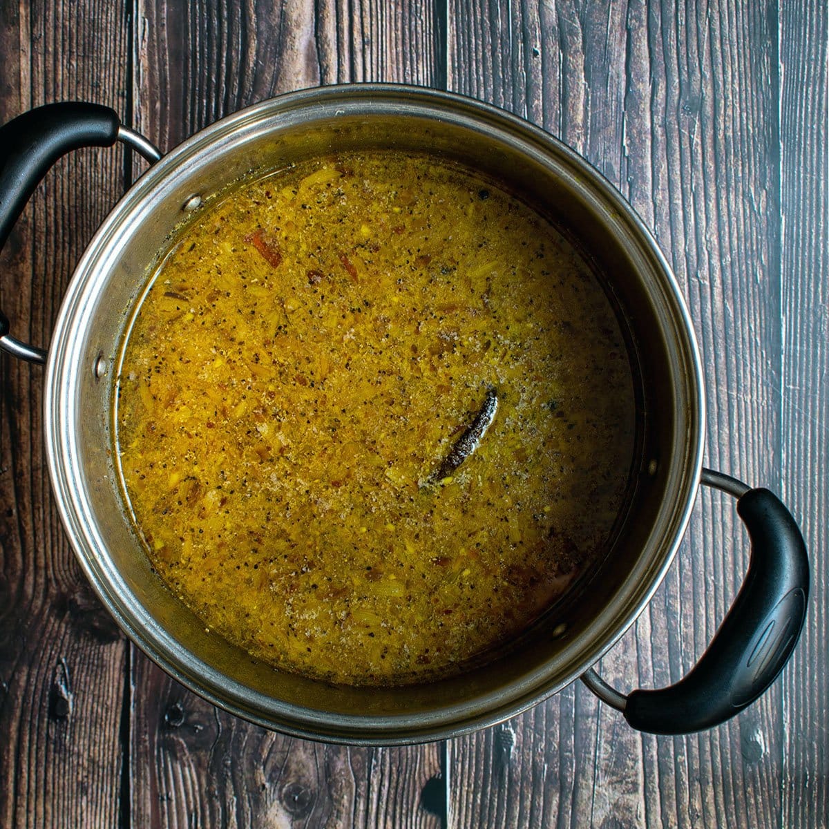 finished broth
