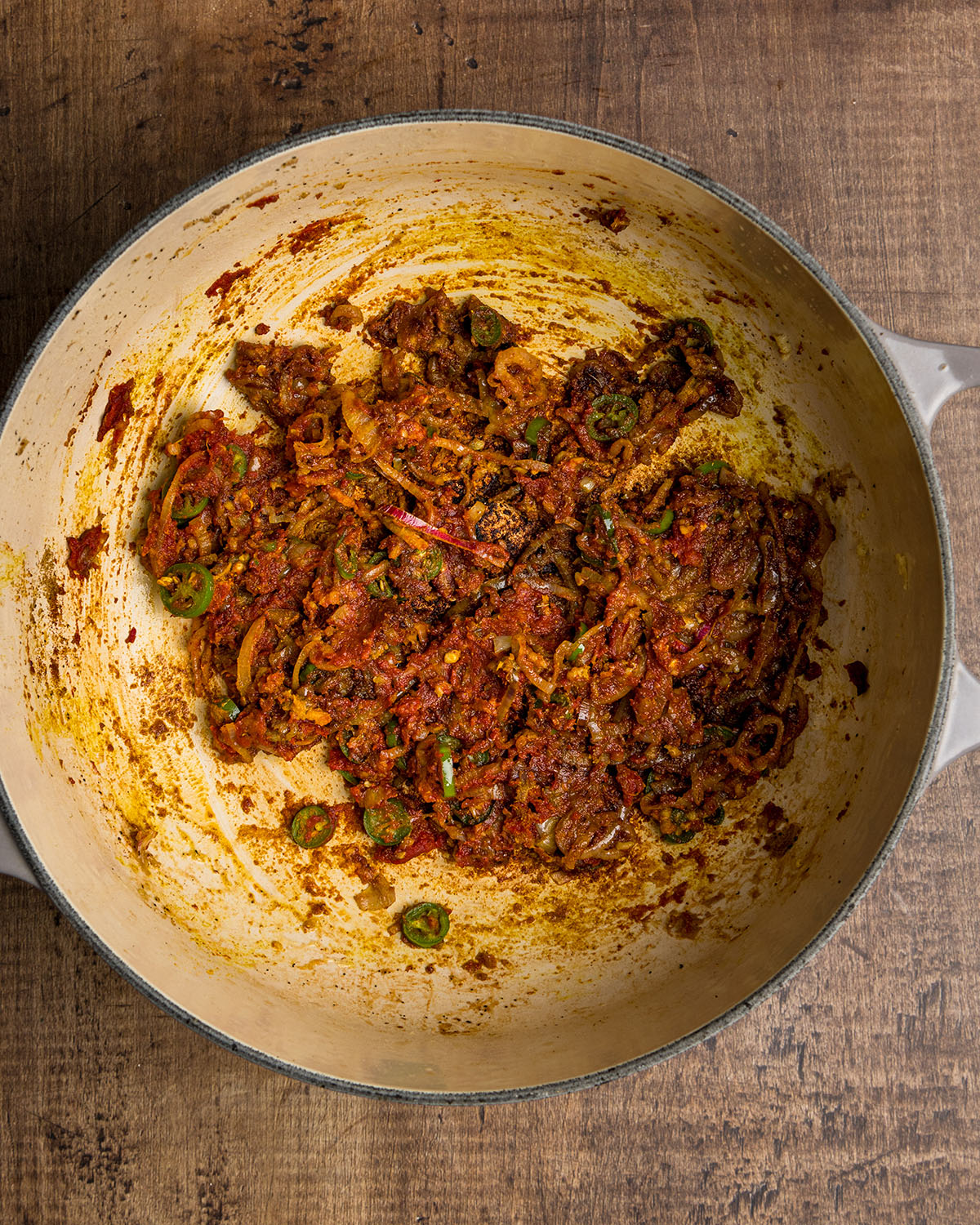 caramelized tomato paste