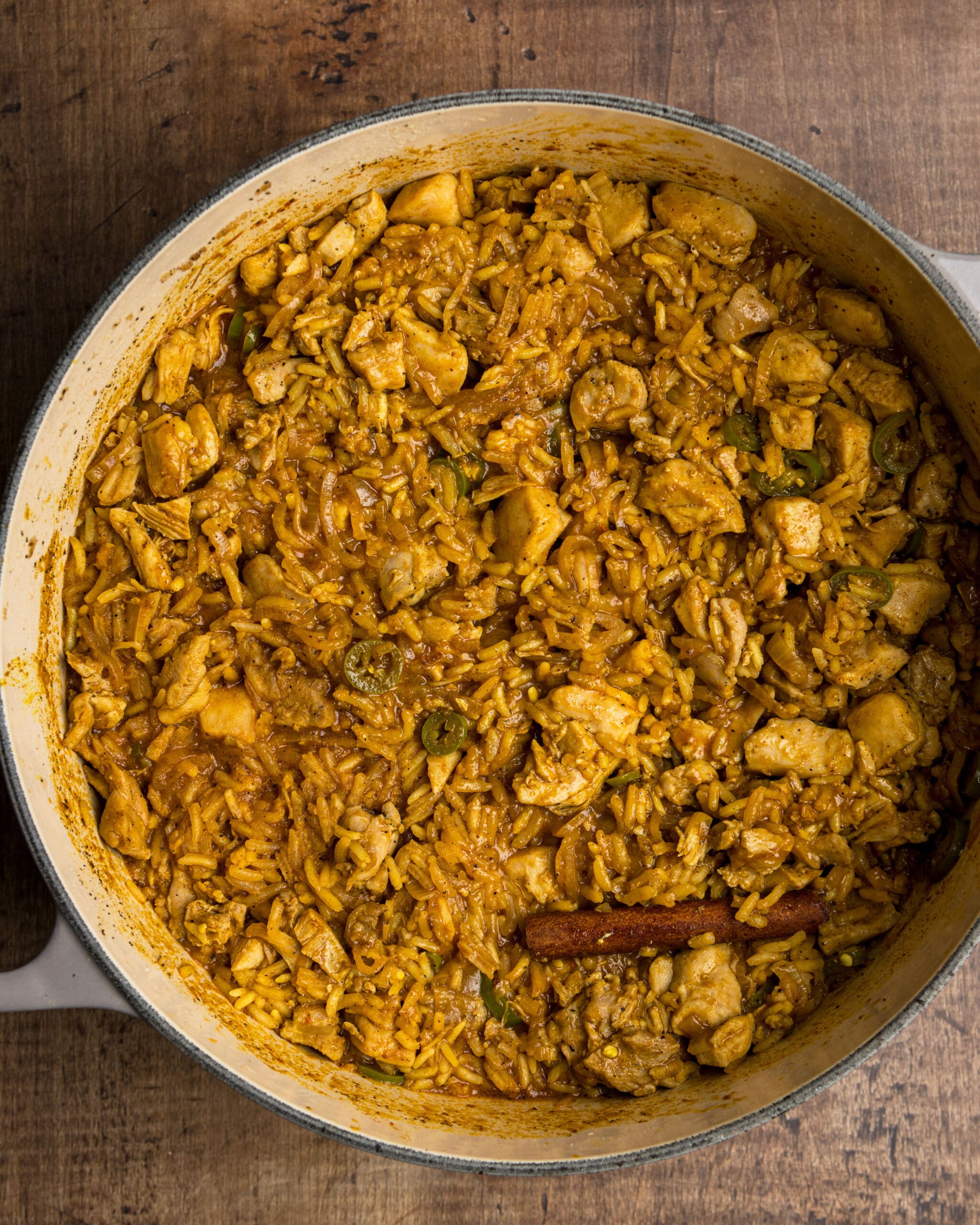 finished rice