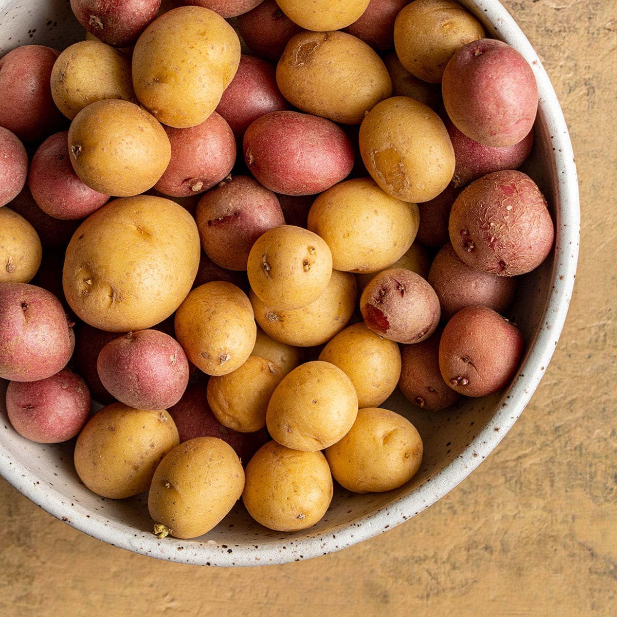 baby potatoes