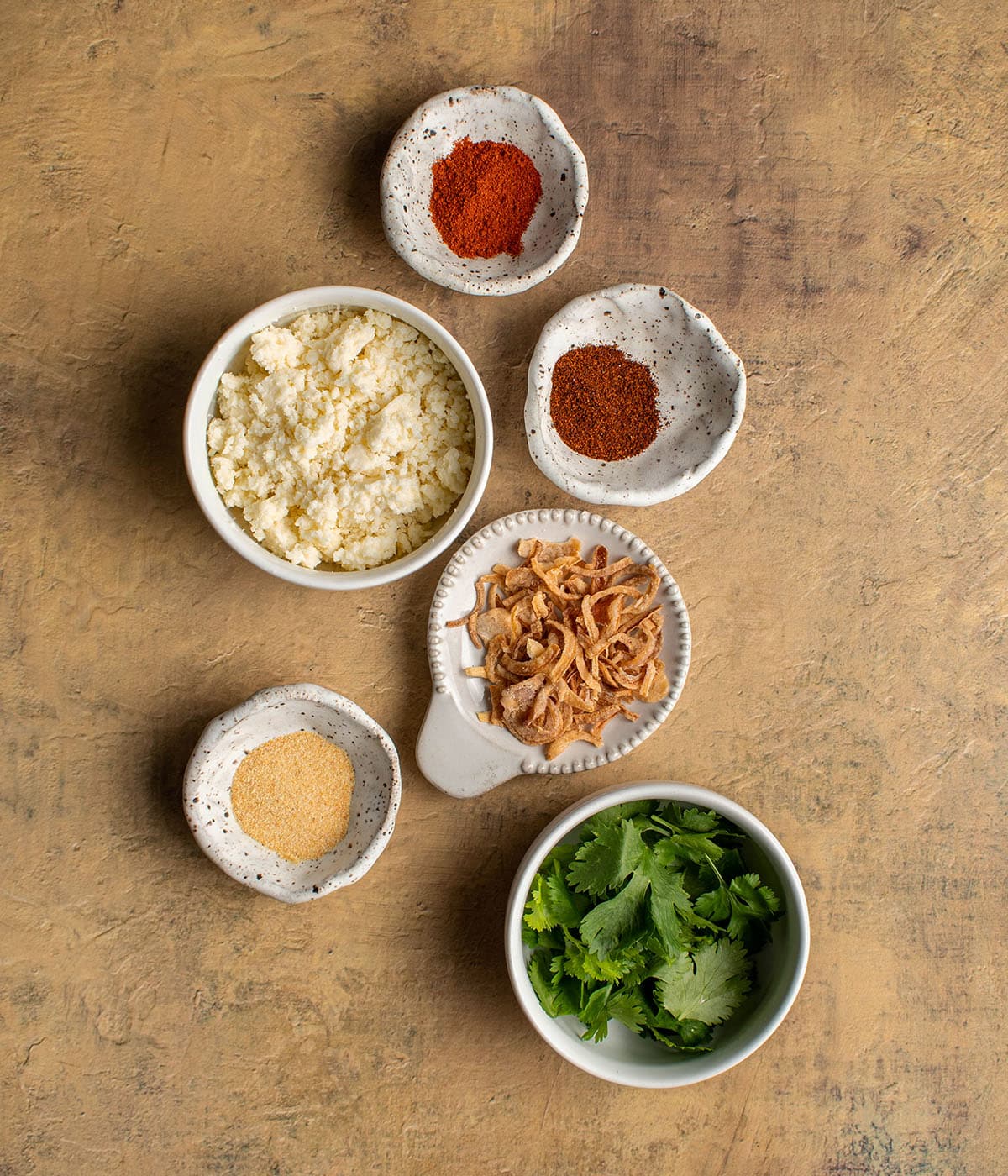 ingredients to season potatoes
