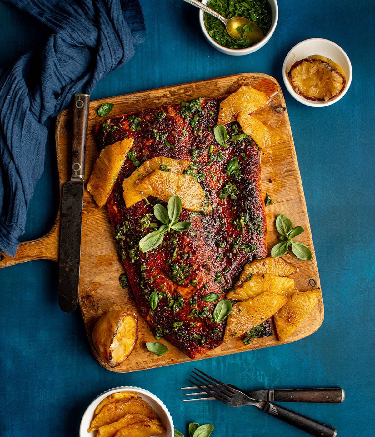 bbq spiced salmon
