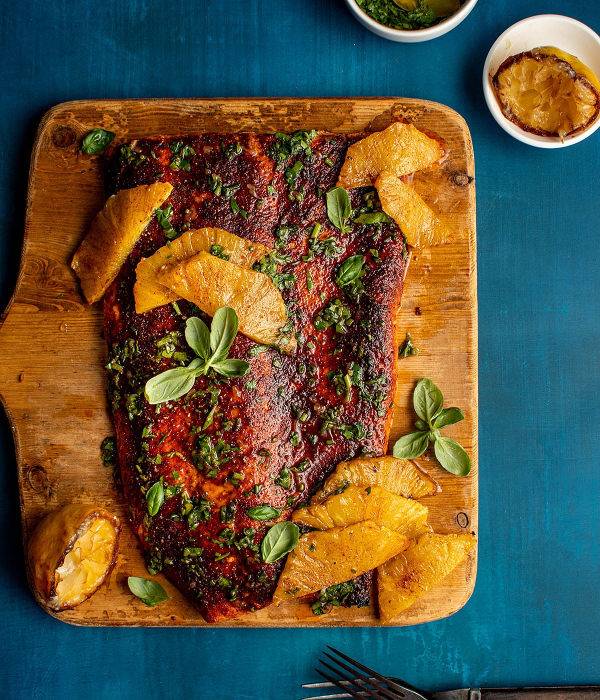 bbq spiced salmon