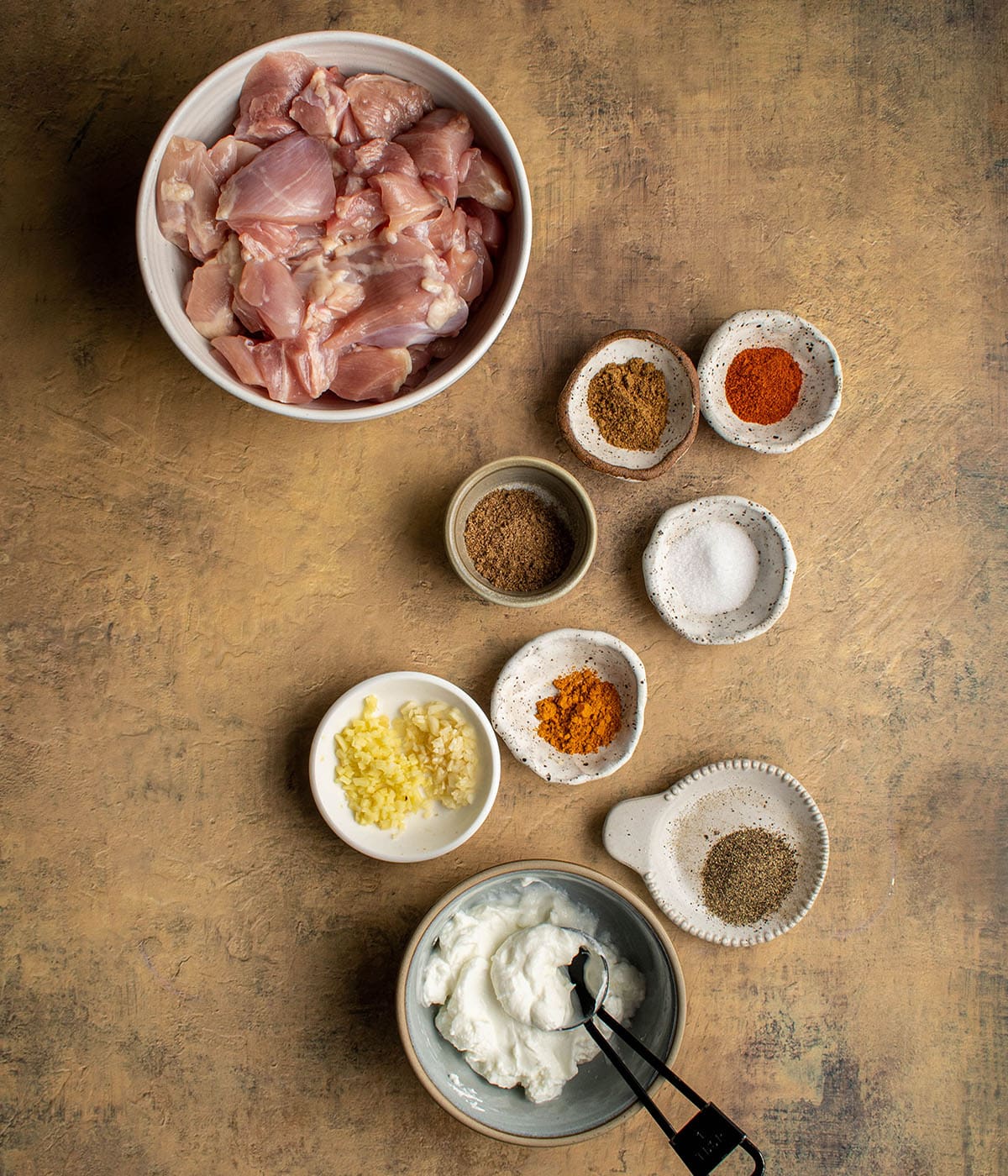 marinade for the chicken