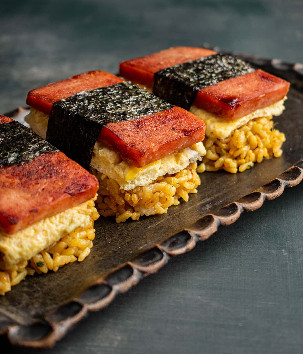 how to make spam musubi fried rice