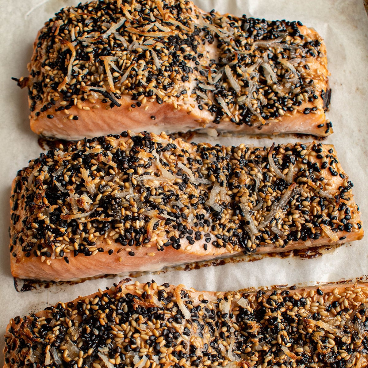 baked salmon
