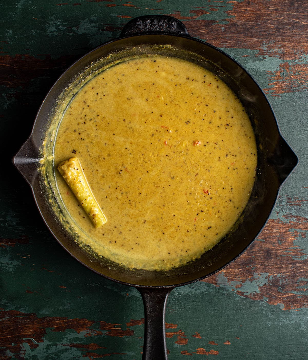 finished sauce