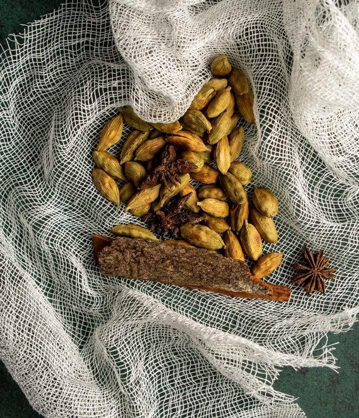 toasted spices
