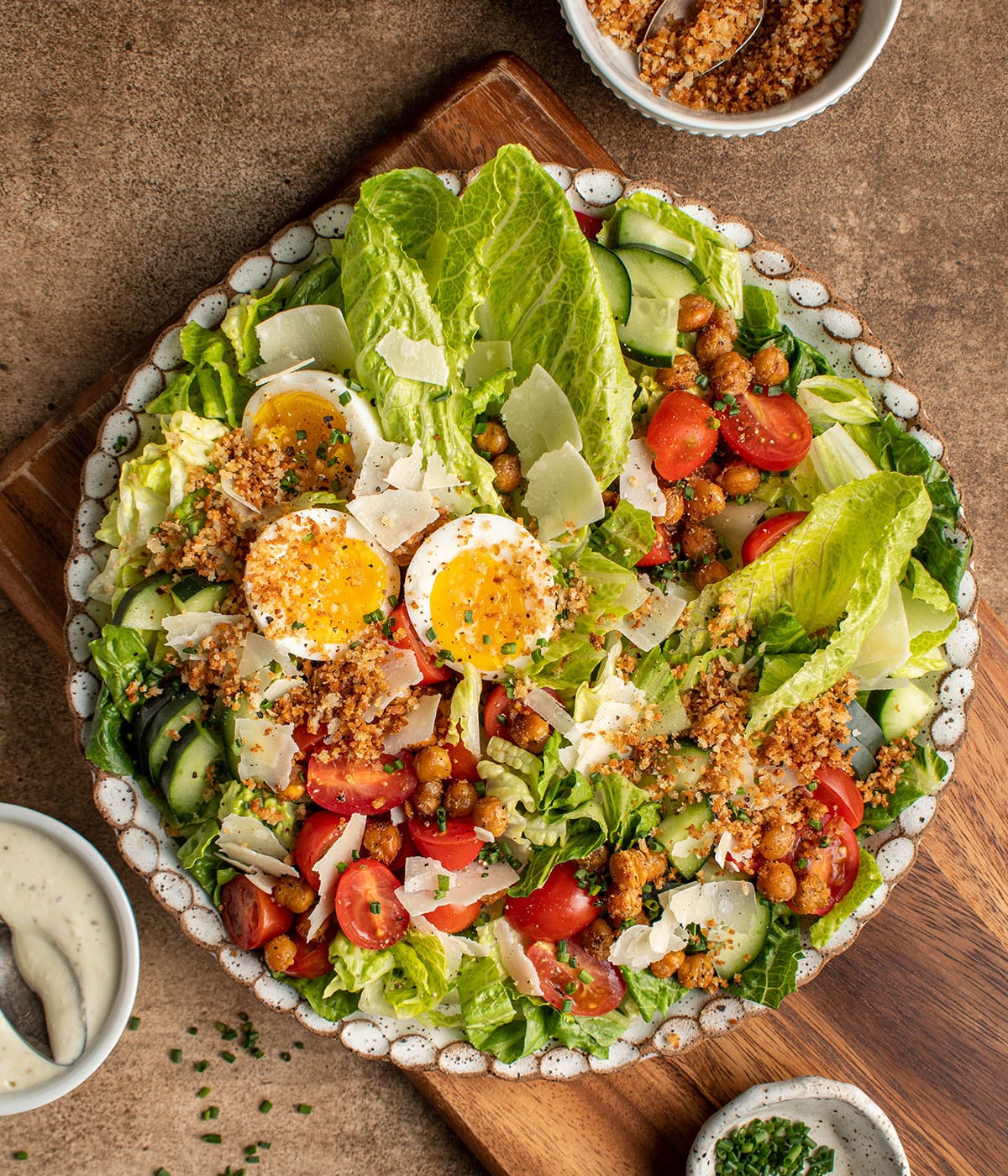 modern day caesar salad