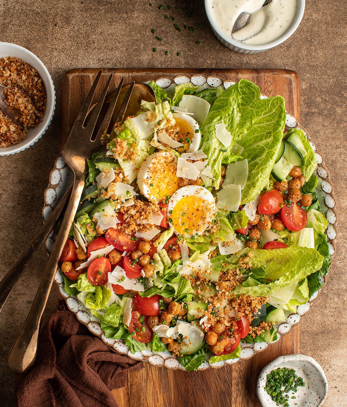 modern day caesar salad