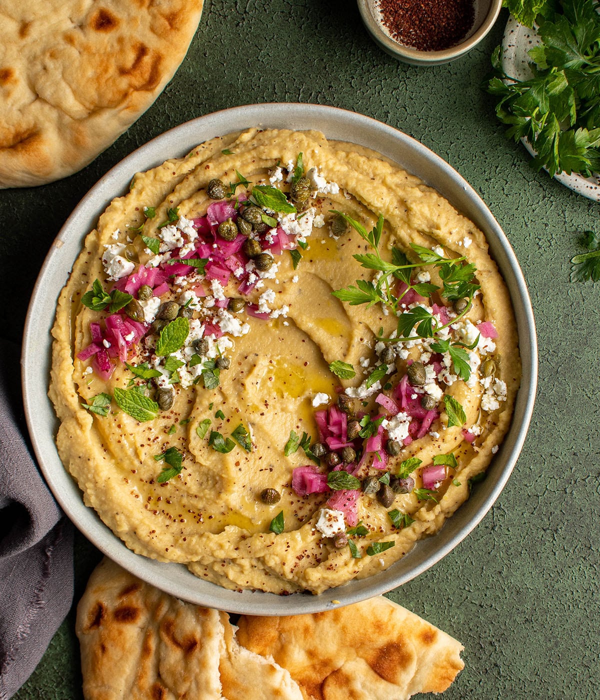 greek fava bean dip